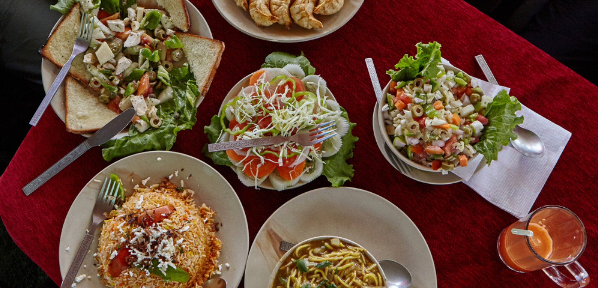 Et vos amis autour d'un bon repas !