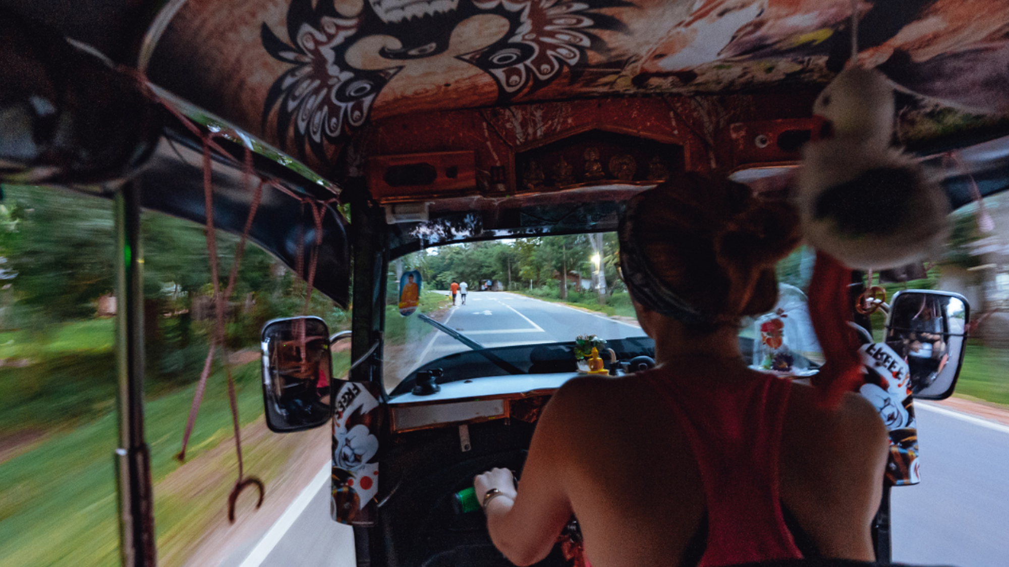 Au guidon de votre bolide
