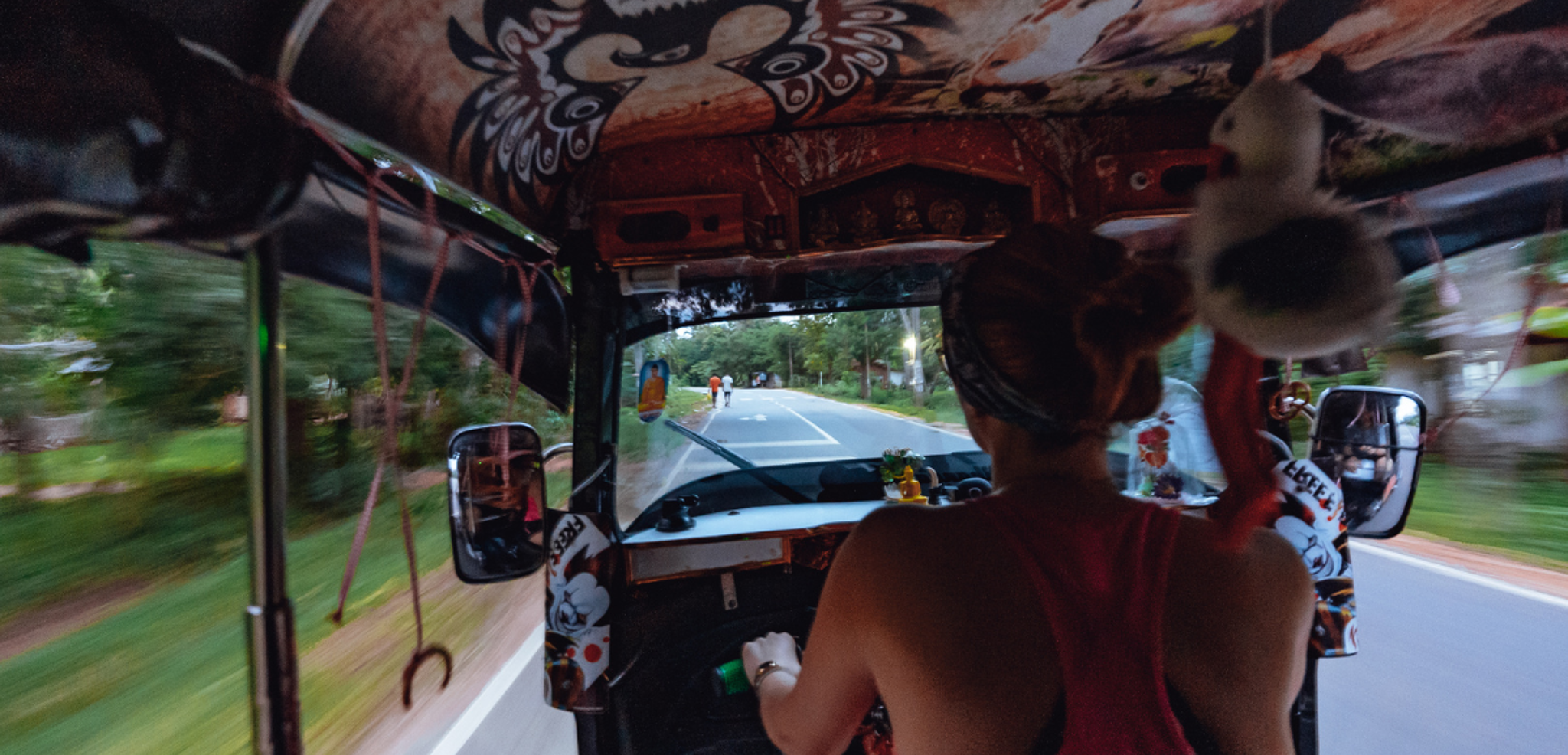 Au guidon de votre bolide