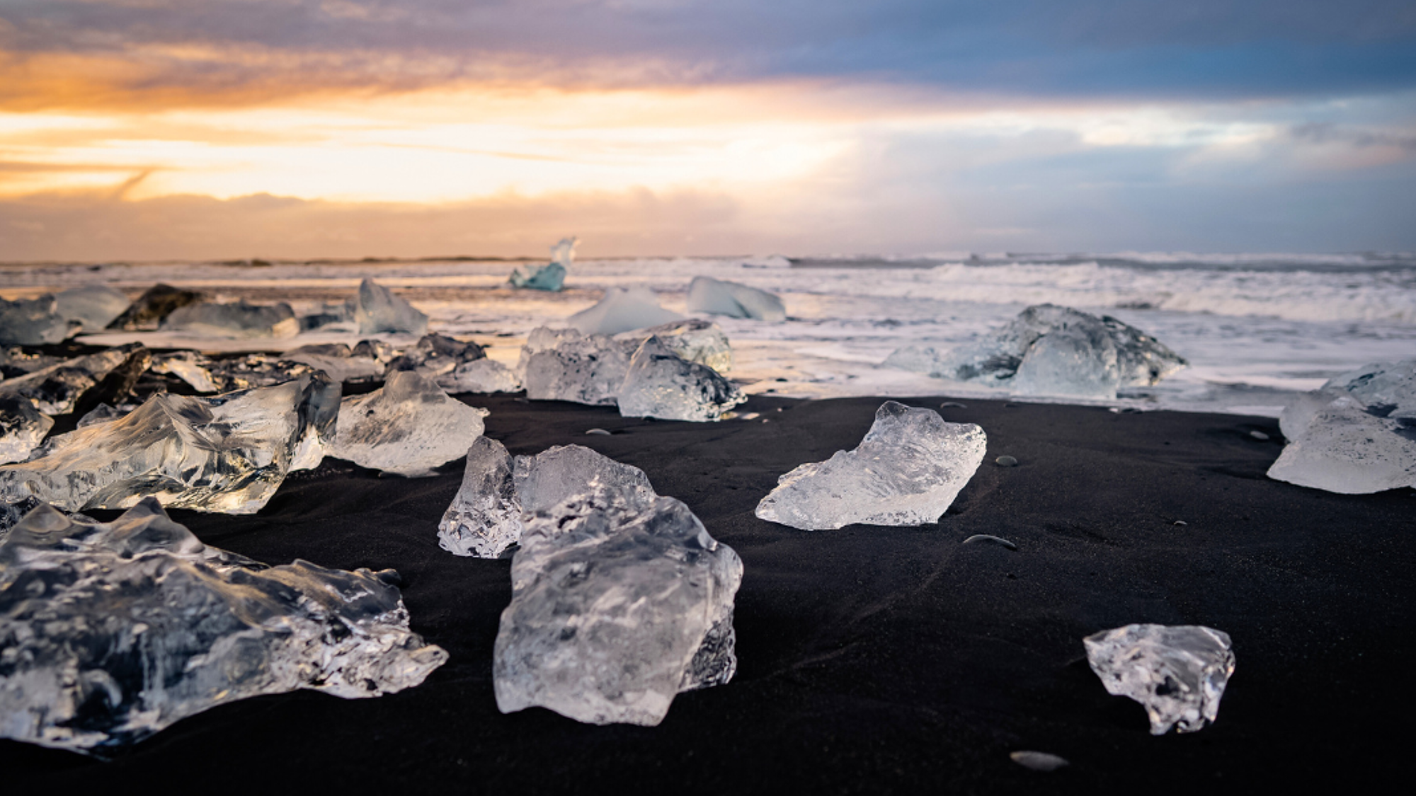Diamond Beach, Islande