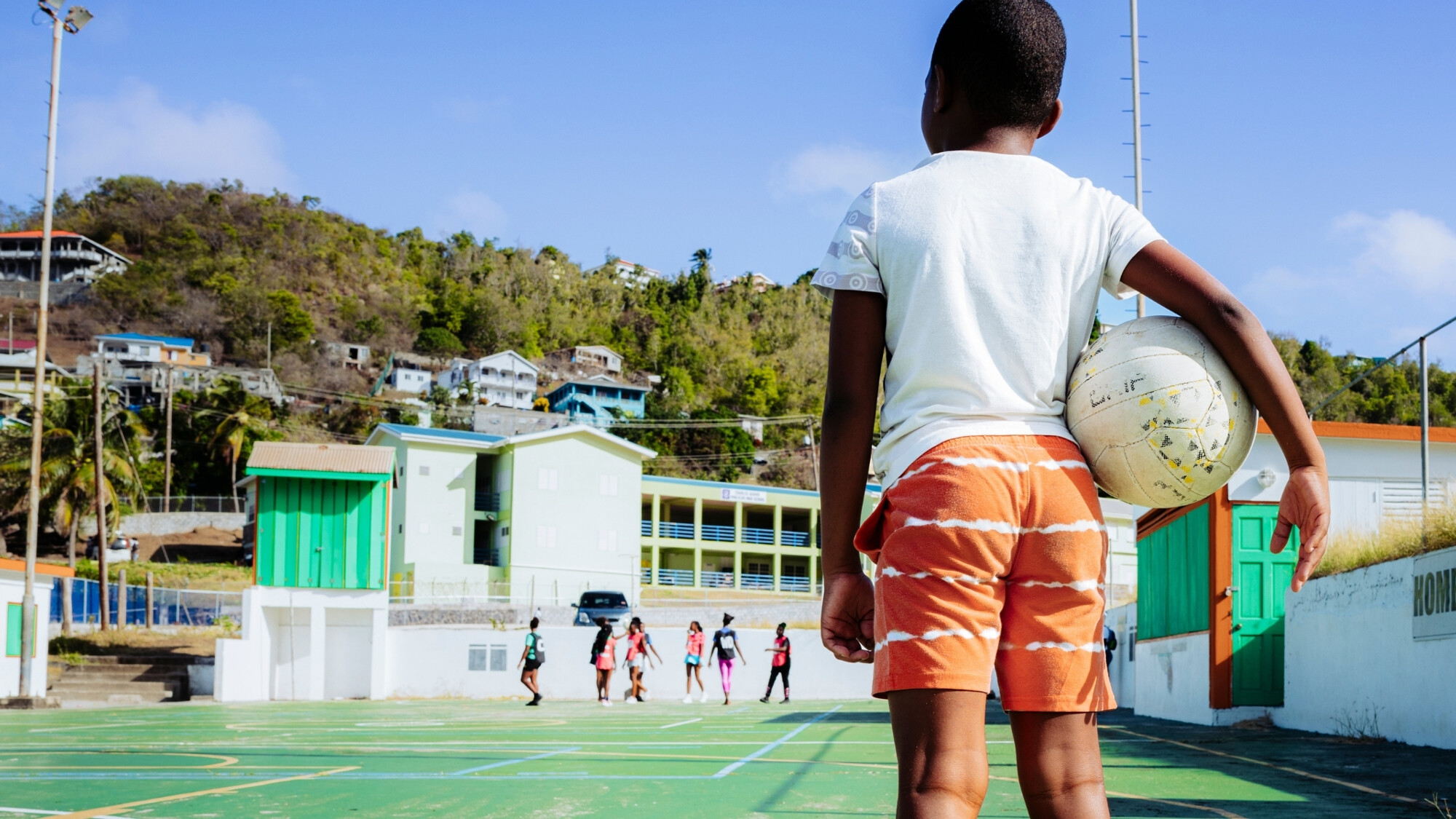 Bequia, Saint-Vincent-et-les-Grenadines ©Julien Fabro
