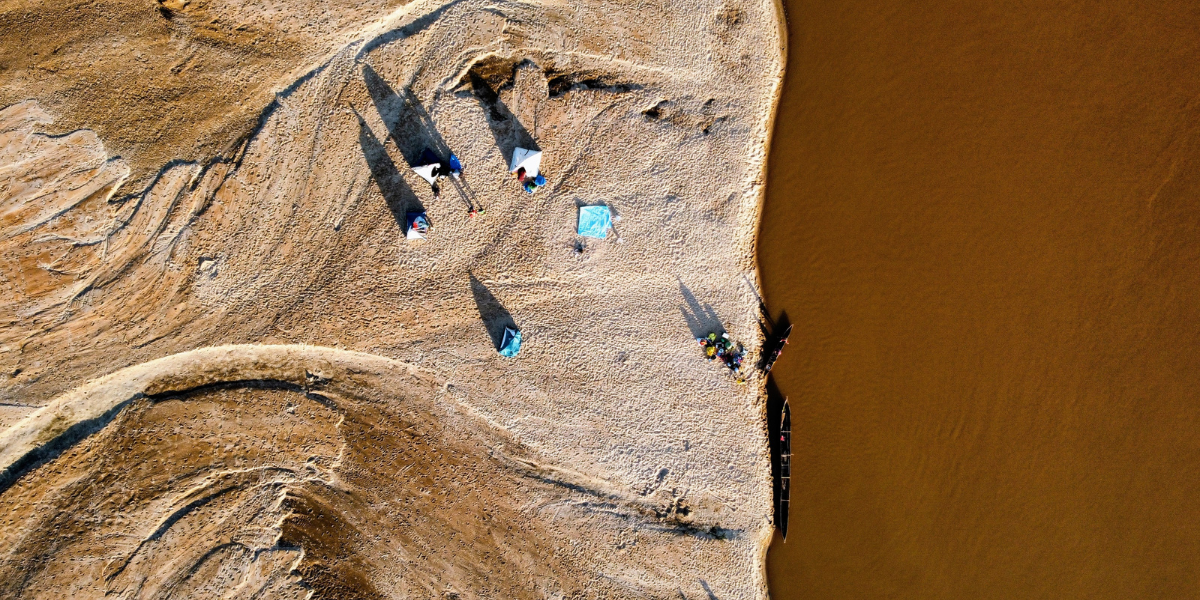 Fleuve Tsiribihina, Madagascar 