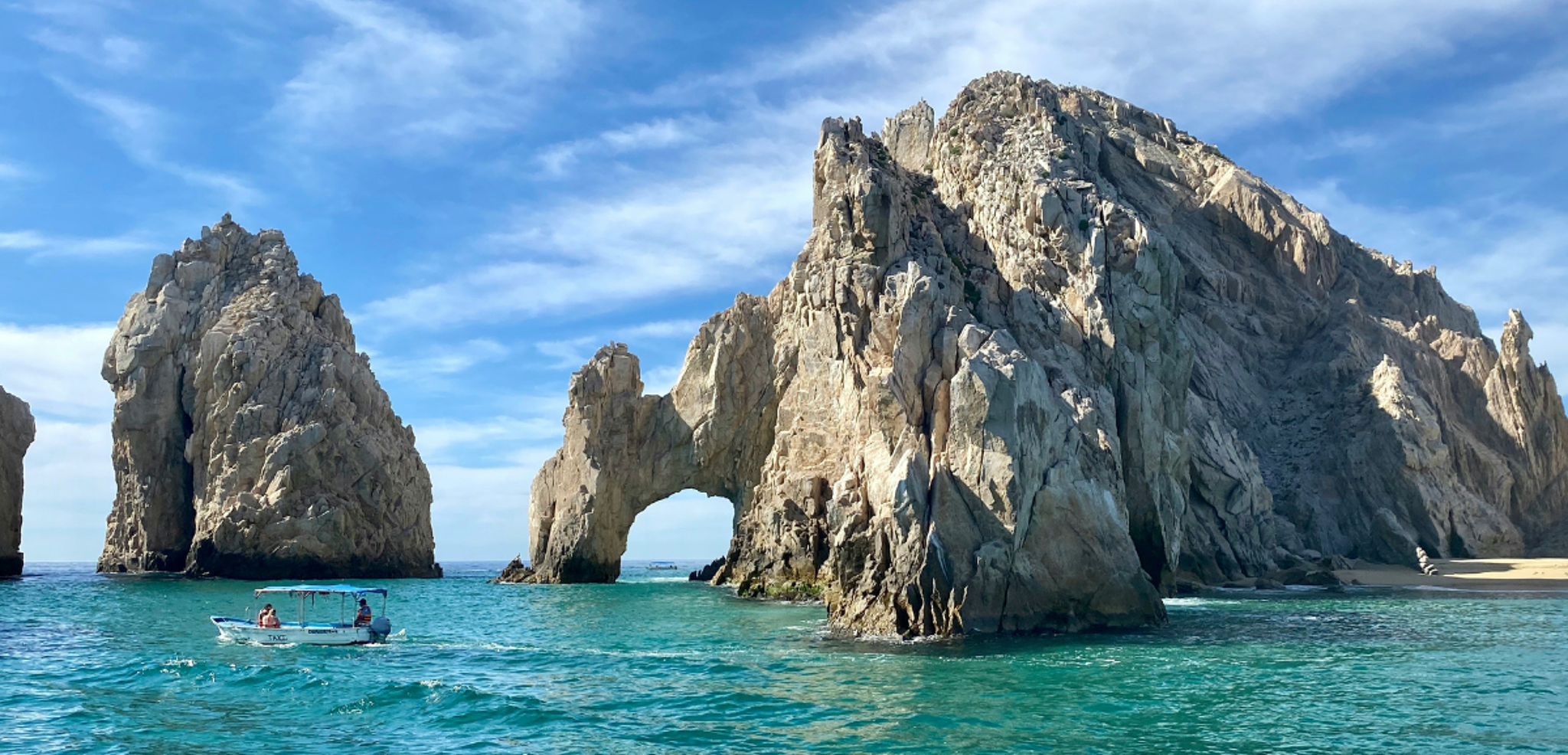 Une randonnée et une sortie en mer à la découverte d'El Arco - jour 11