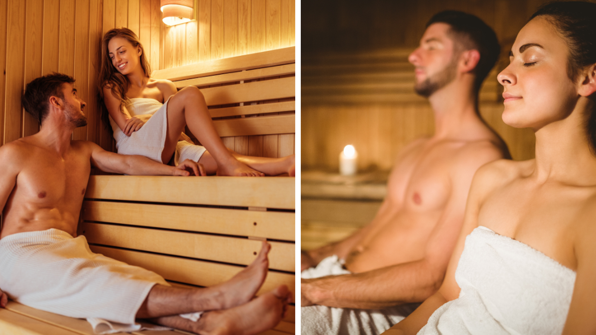 Sauna pour la détente