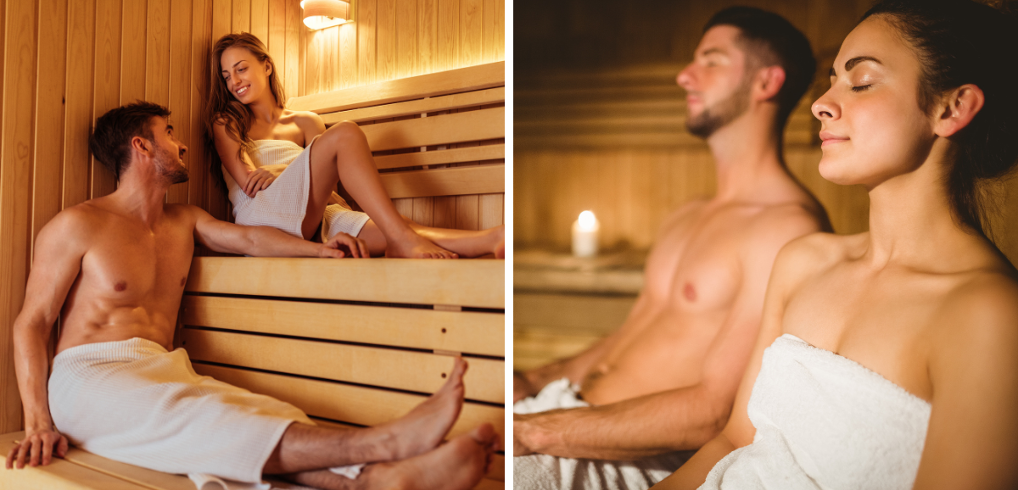 Sauna pour la détente