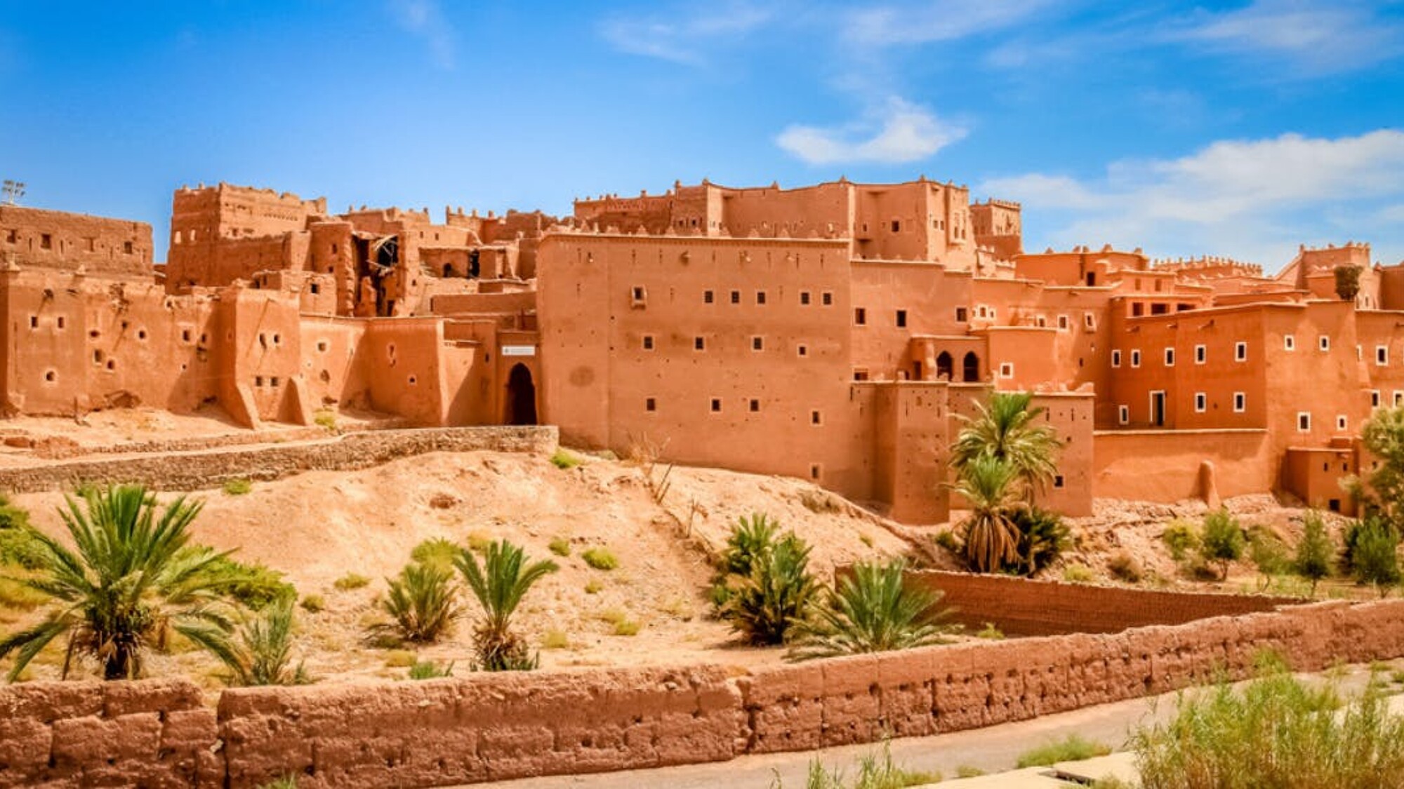 Le ksar Aït Ben Haddou
