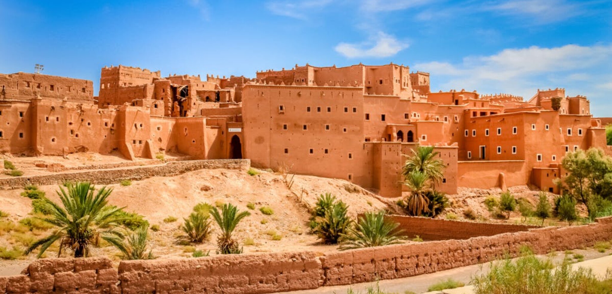 Le ksar Aït Ben Haddou
