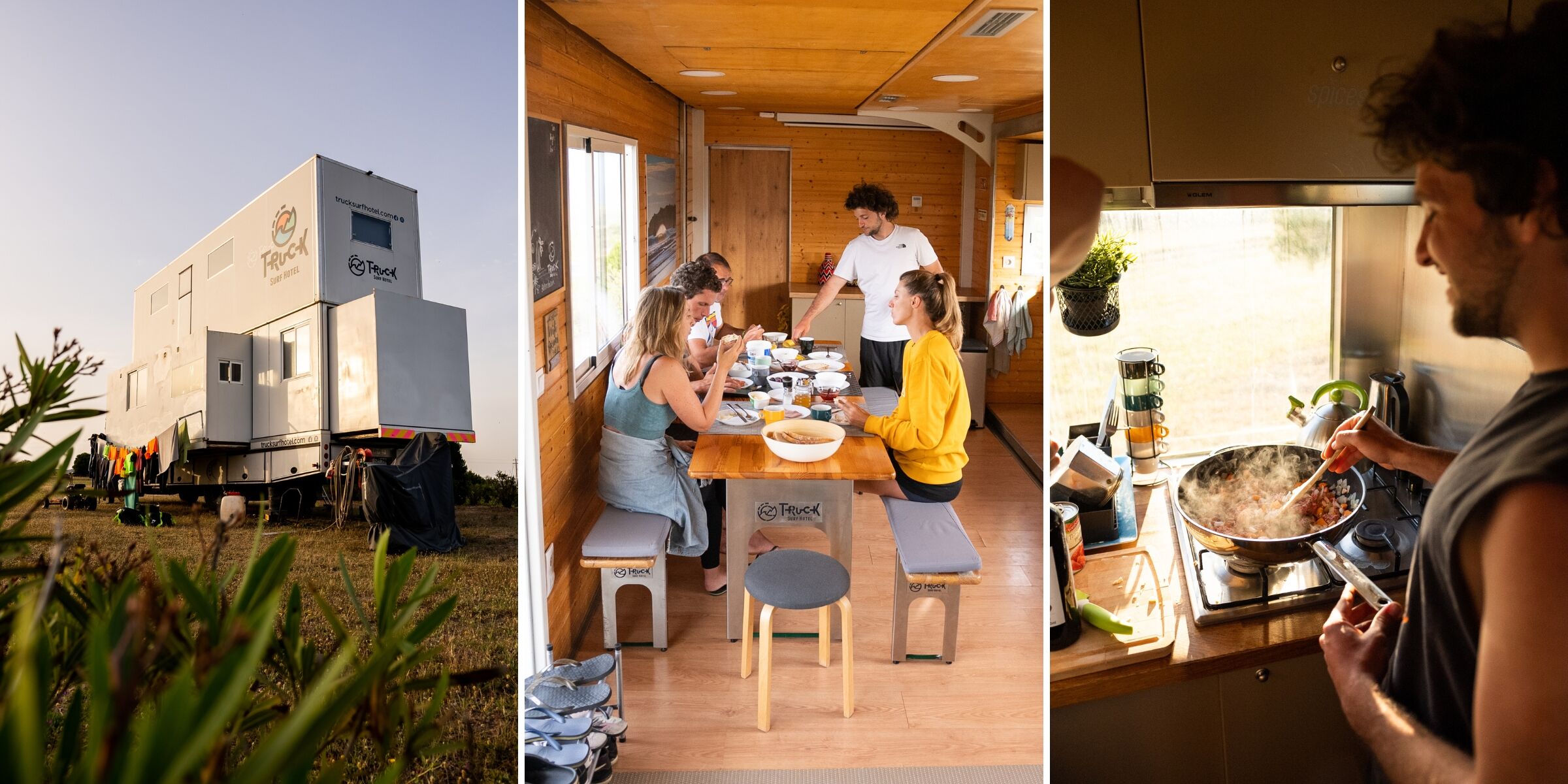 Ton hébergement en surf truck, Portugal