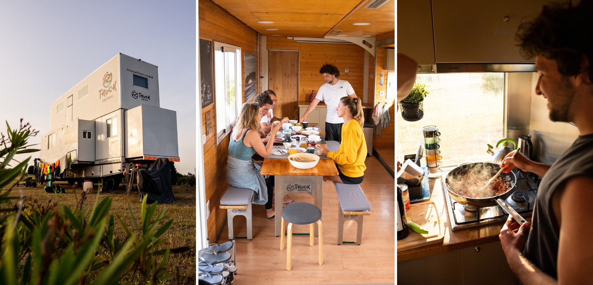 Ton hébergement en surf truck, Portugal