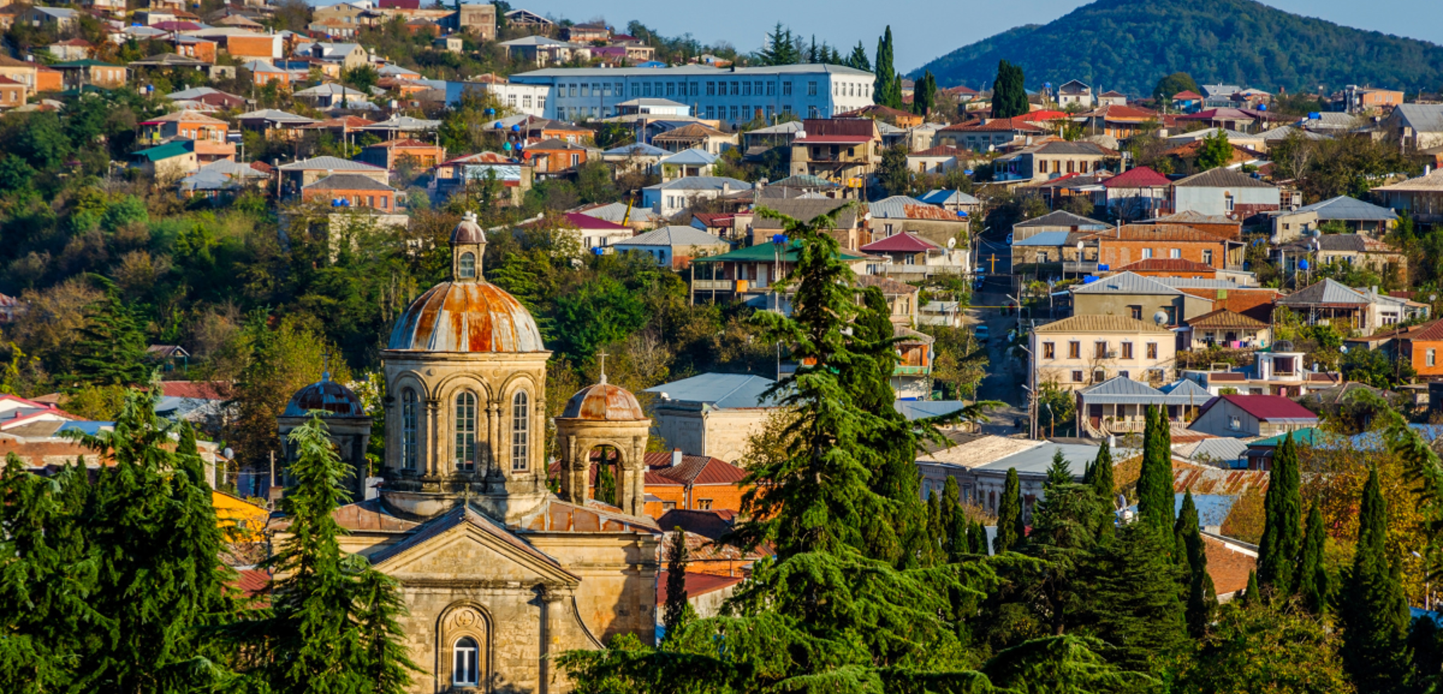 Koutaïssi au charme bohème