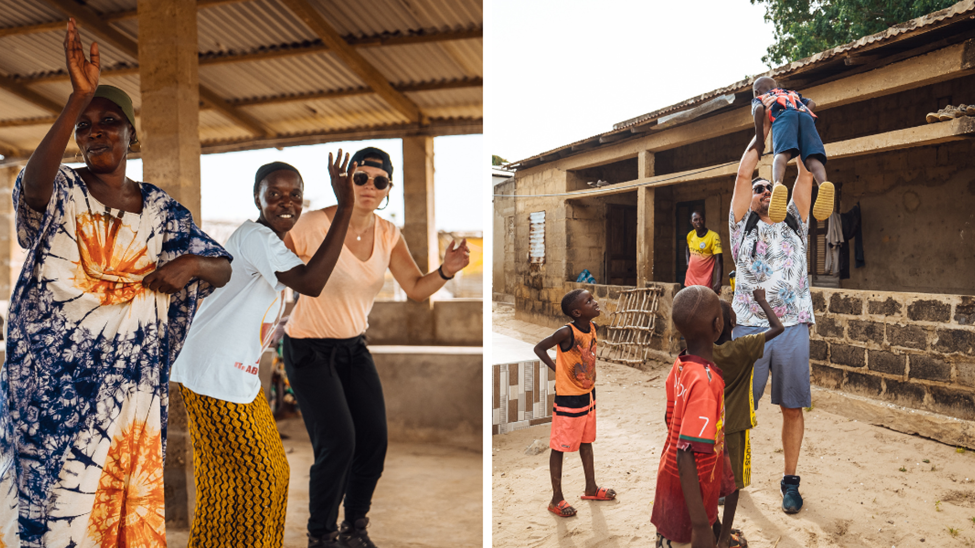Rencontres au village de Falia