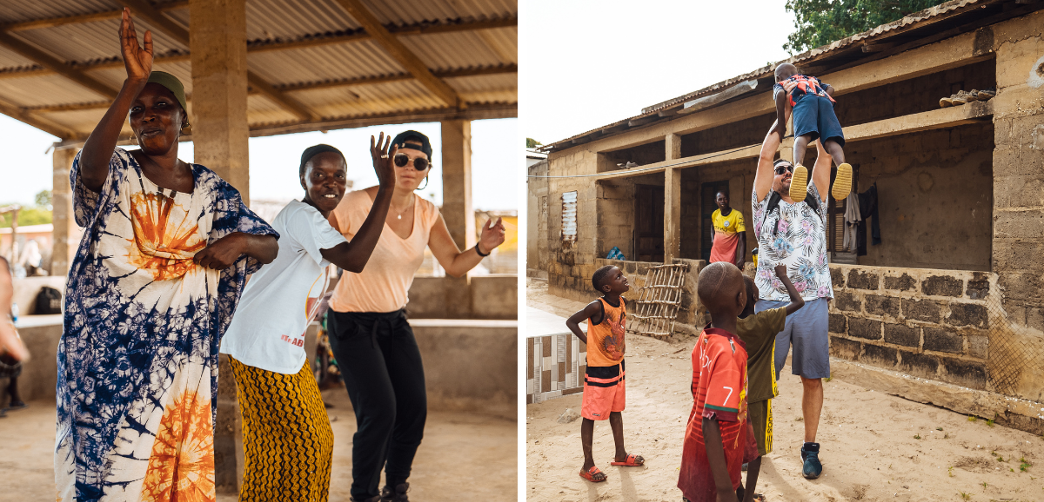Rencontres au village de Falia