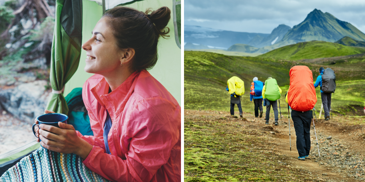 Une tente avec matelas à partager avec un autre Aventureur ! 