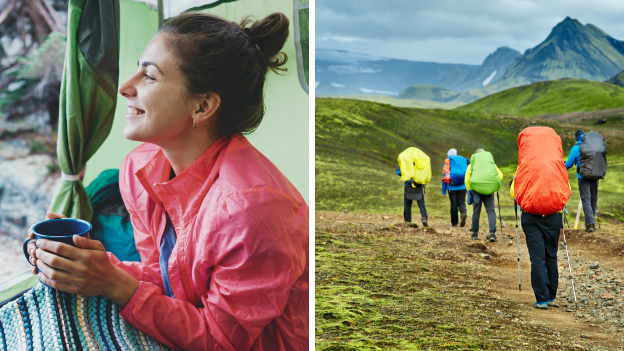 Une tente avec matelas à partager avec un autre Aventureur !