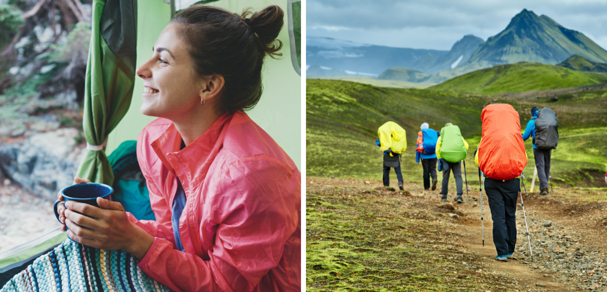 Une tente avec matelas à partager avec un autre Aventureur !