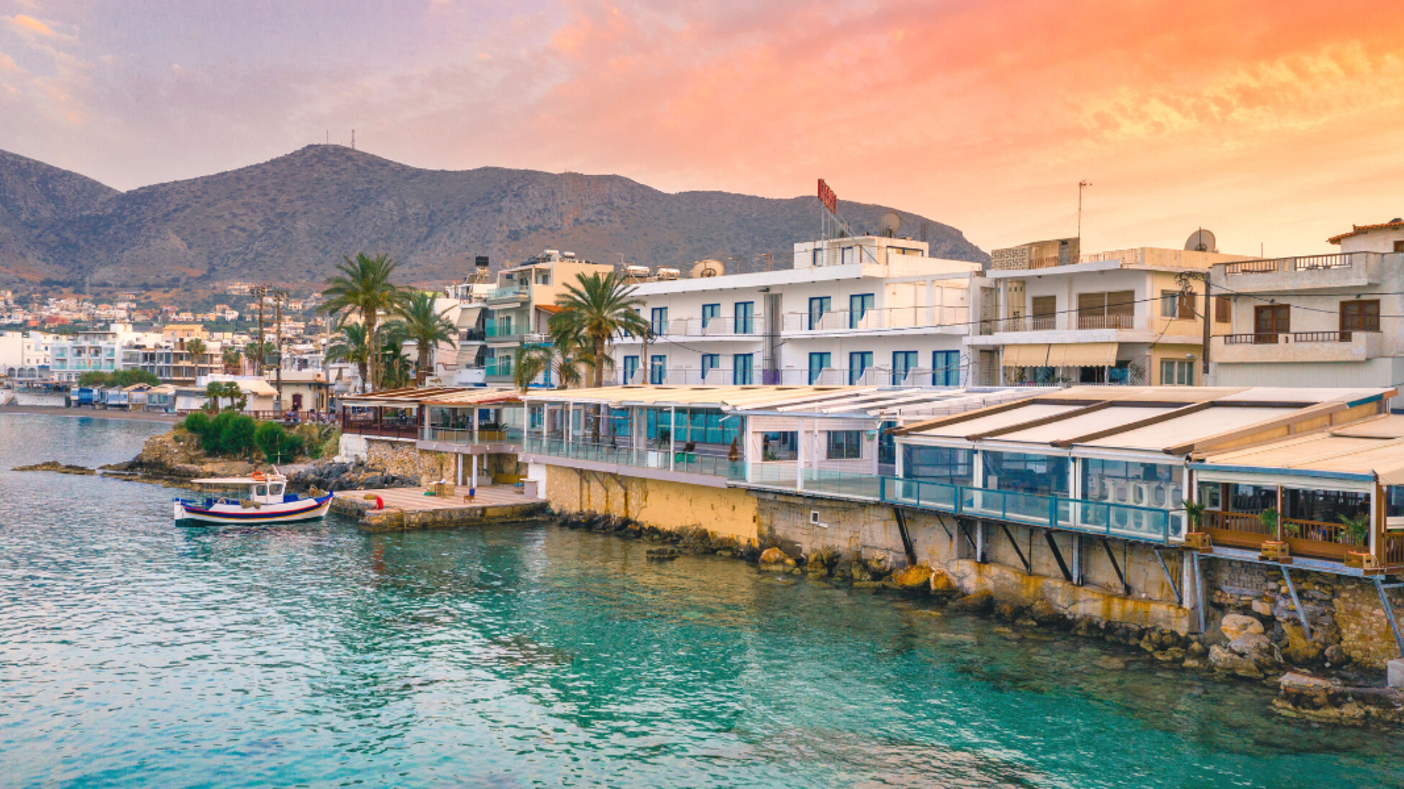 Explorez la station de Chersonissos