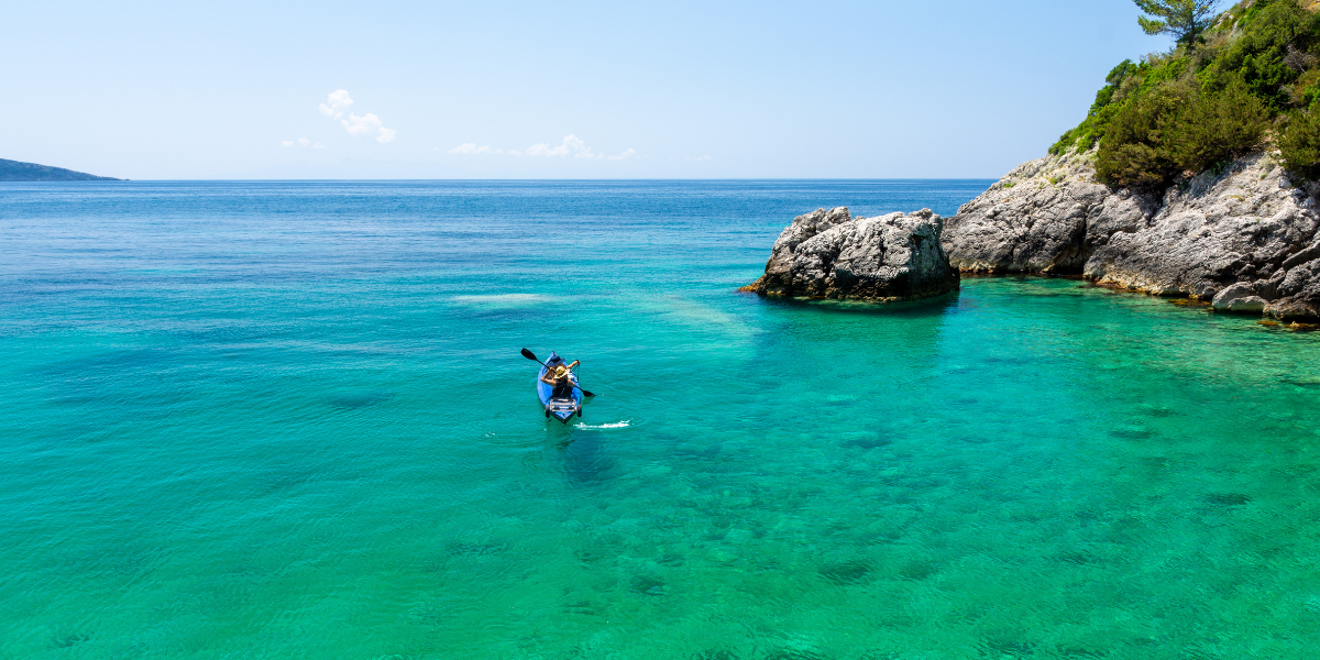 Sortez les pagaies !