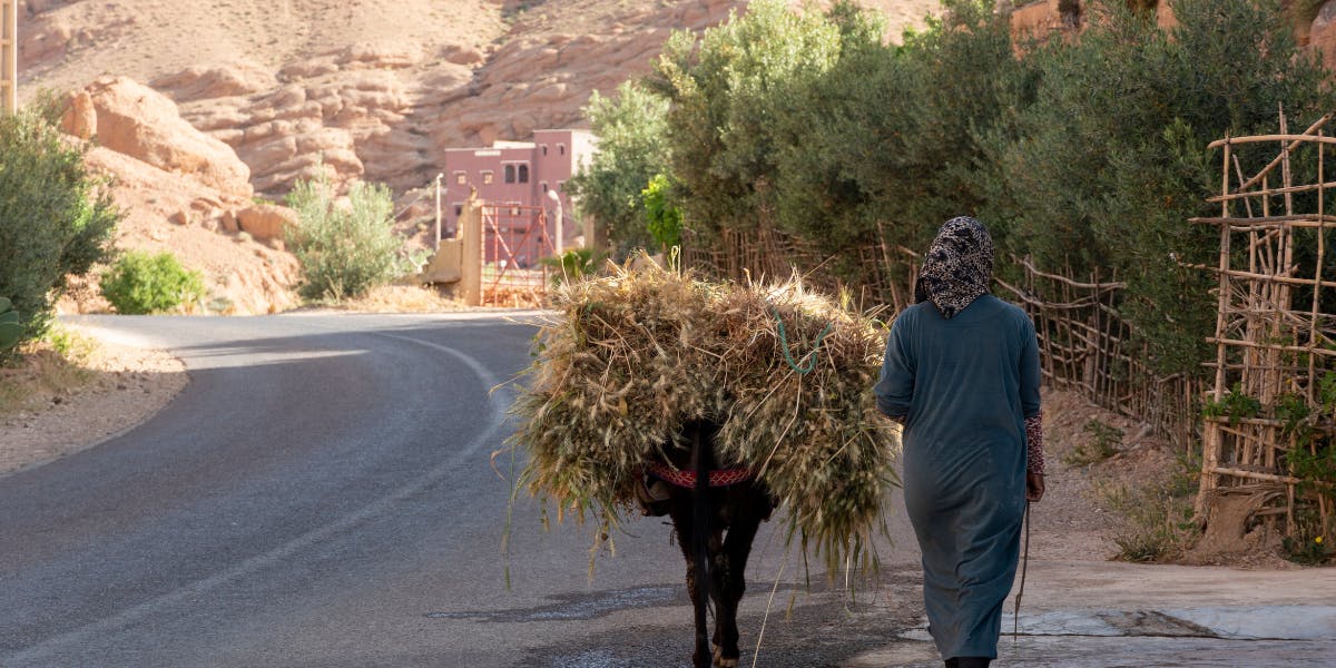 Au détour d'un village