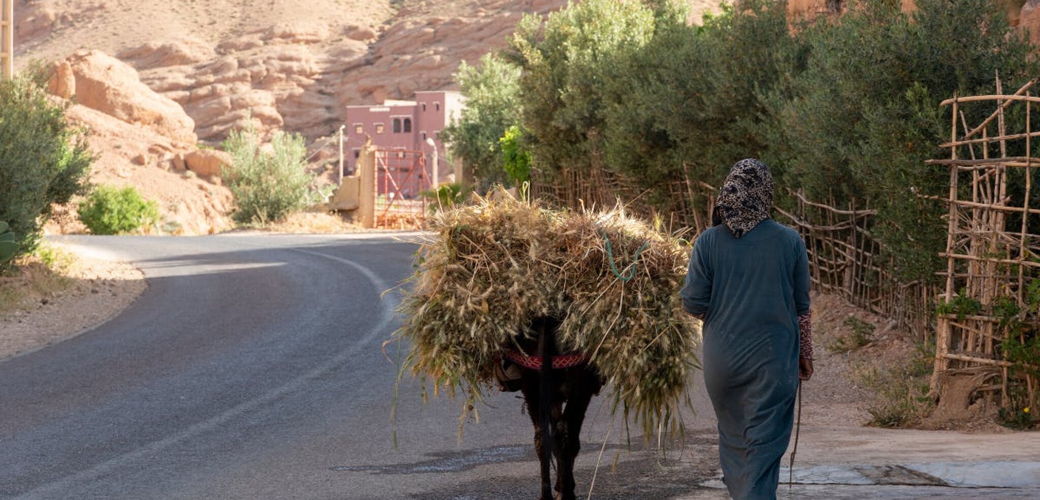 Au détour d'un village