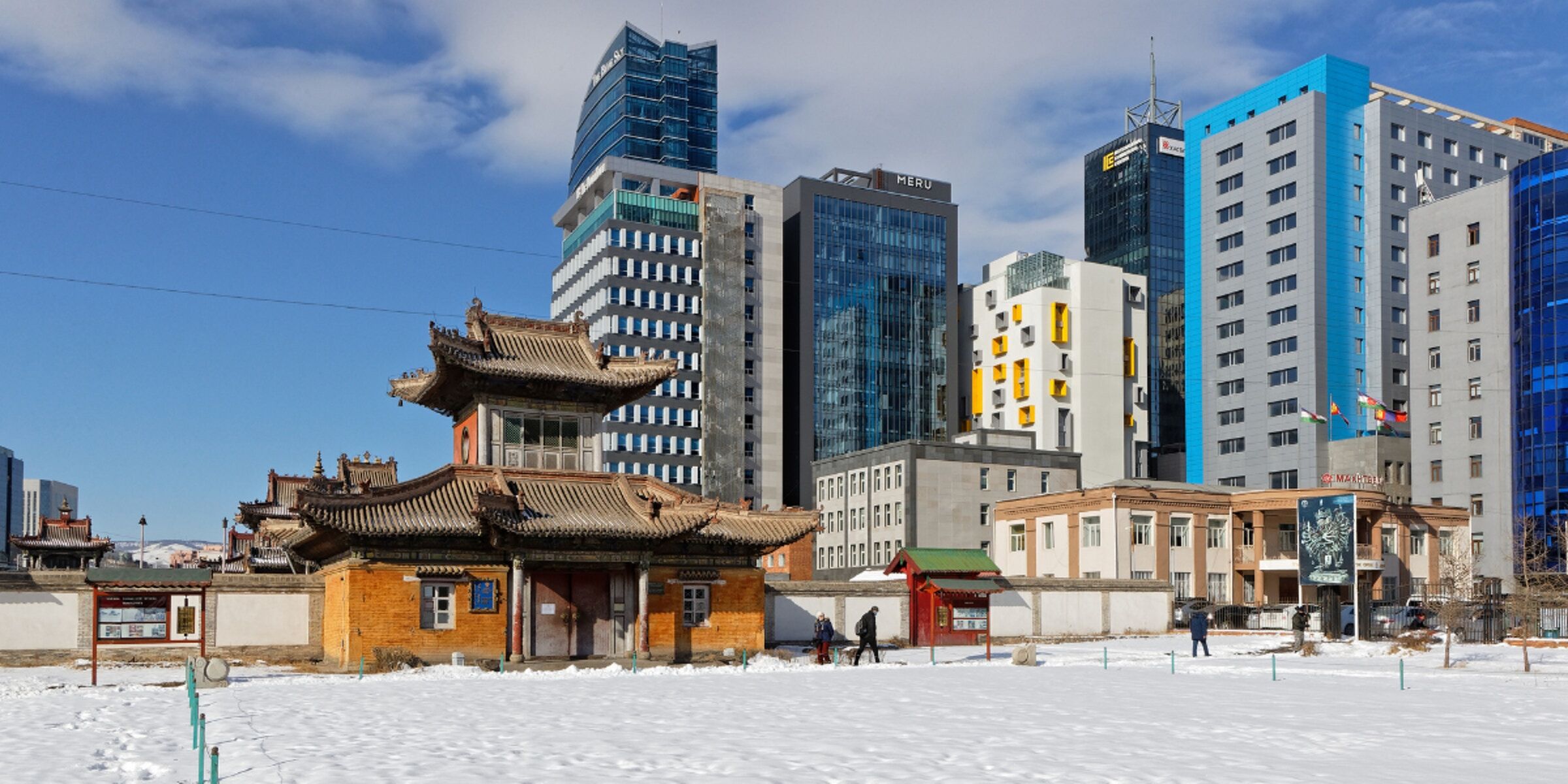 Capitale entre traditions et modernité