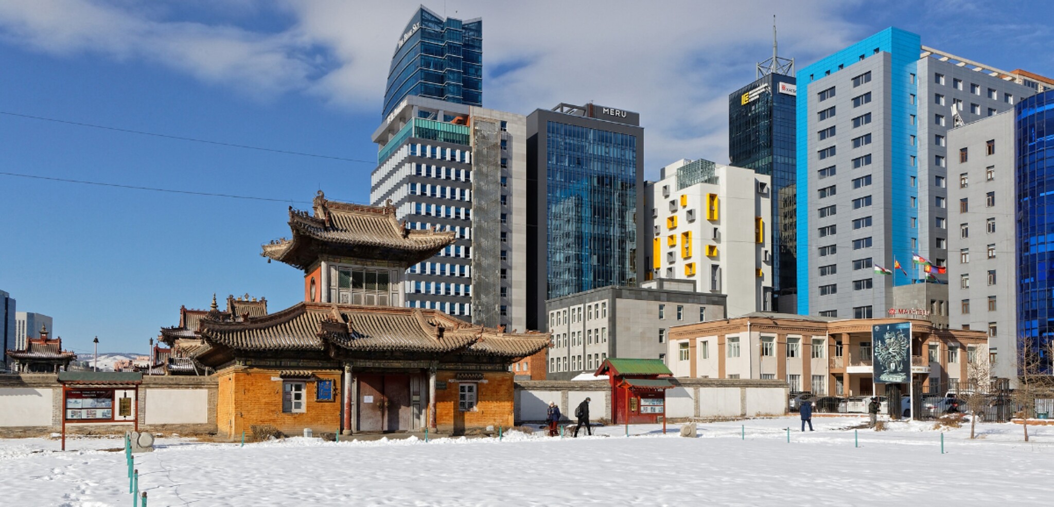 Capitale entre traditions et modernité