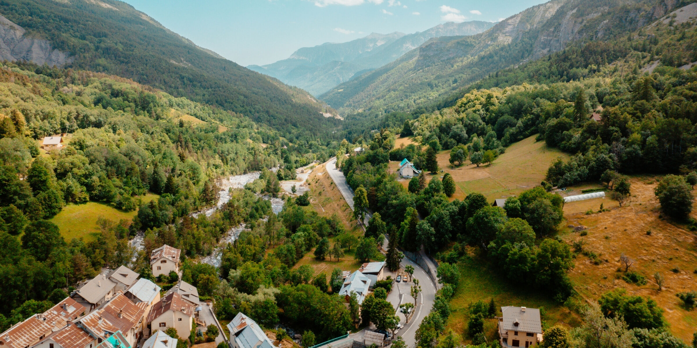 Vallée de l'Ubaye, Alpes du Sud, France ©Maxime Moreau 