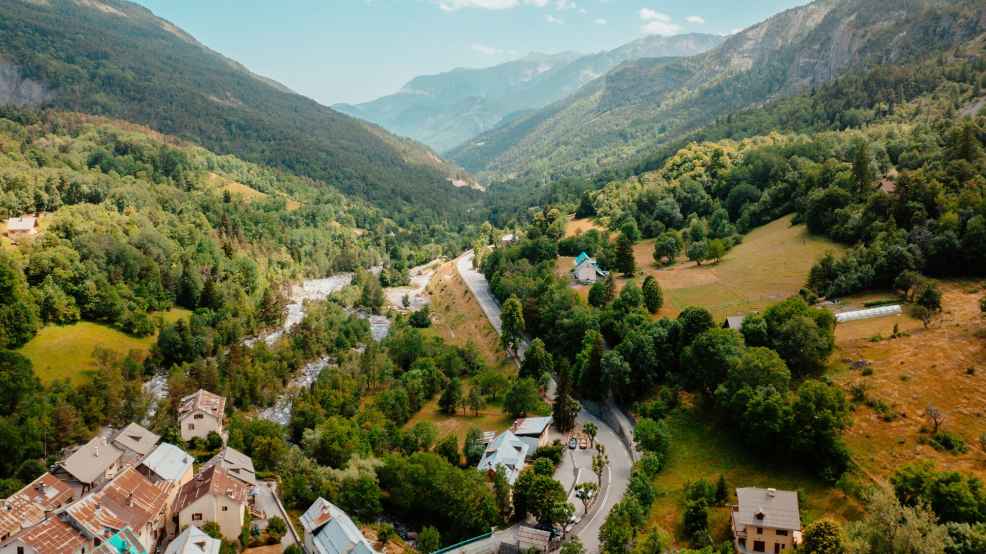 Vallée de l'Ubaye, Alpes du Sud, France ©Maxime Moreau