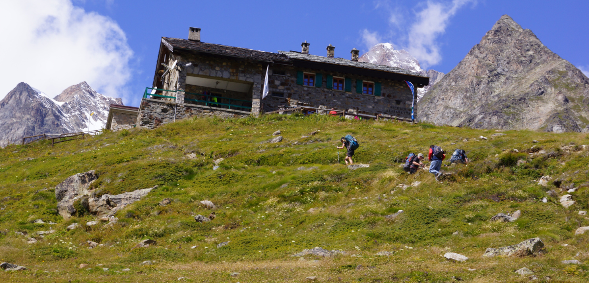 Val Veny, côté italien