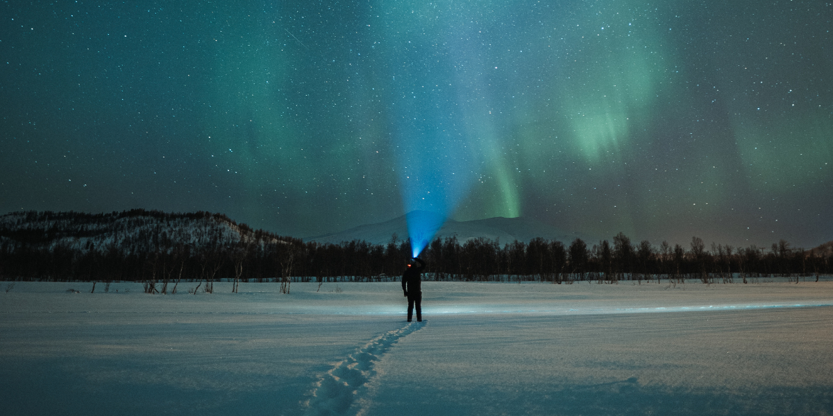 Observation des aurores, Senja, Norvège ©Steffen Fossbakk / nordnorge.com 