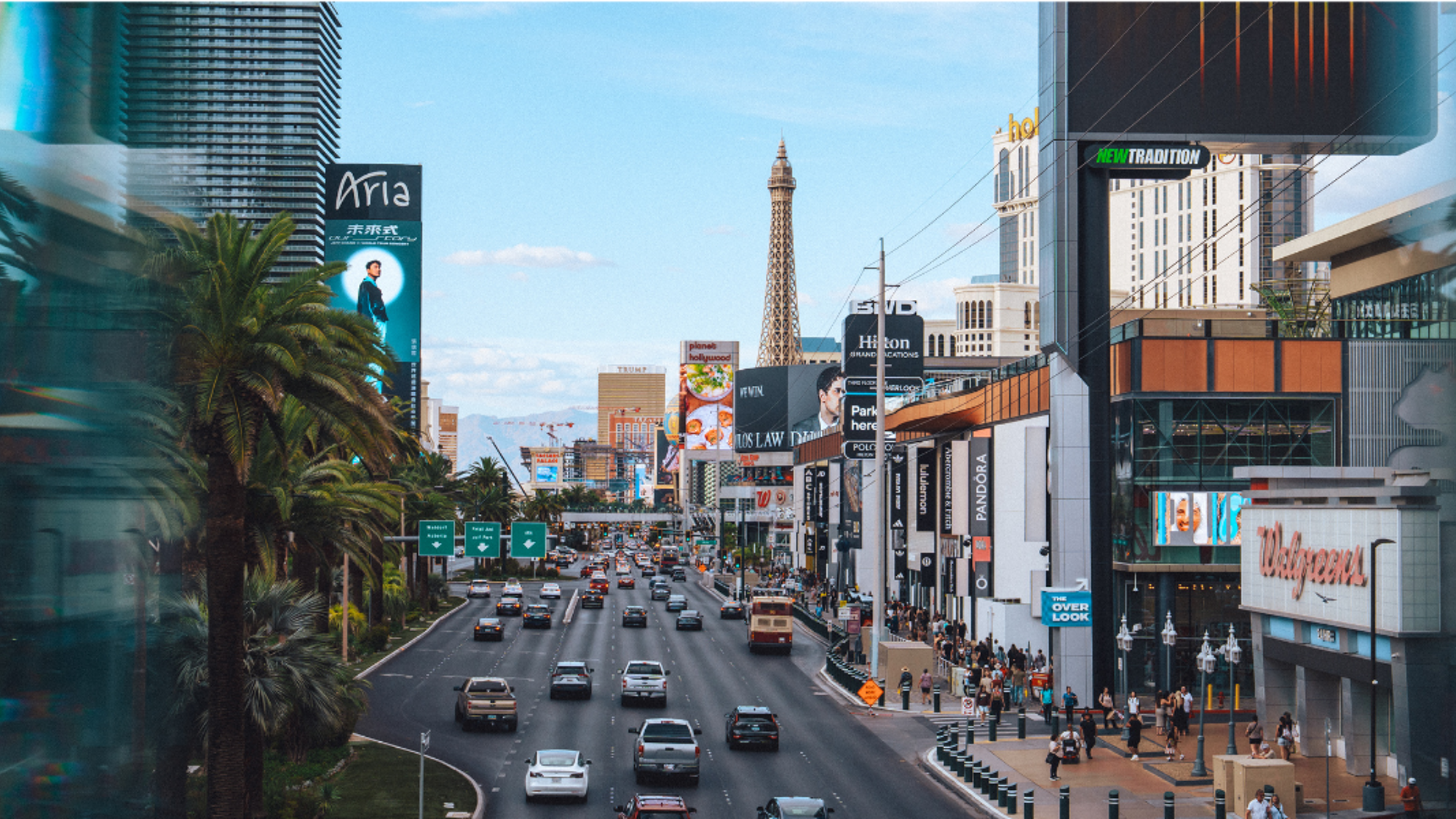 Votre voyage débute et se termine à Las Vegas - jours 1, 11 et 12