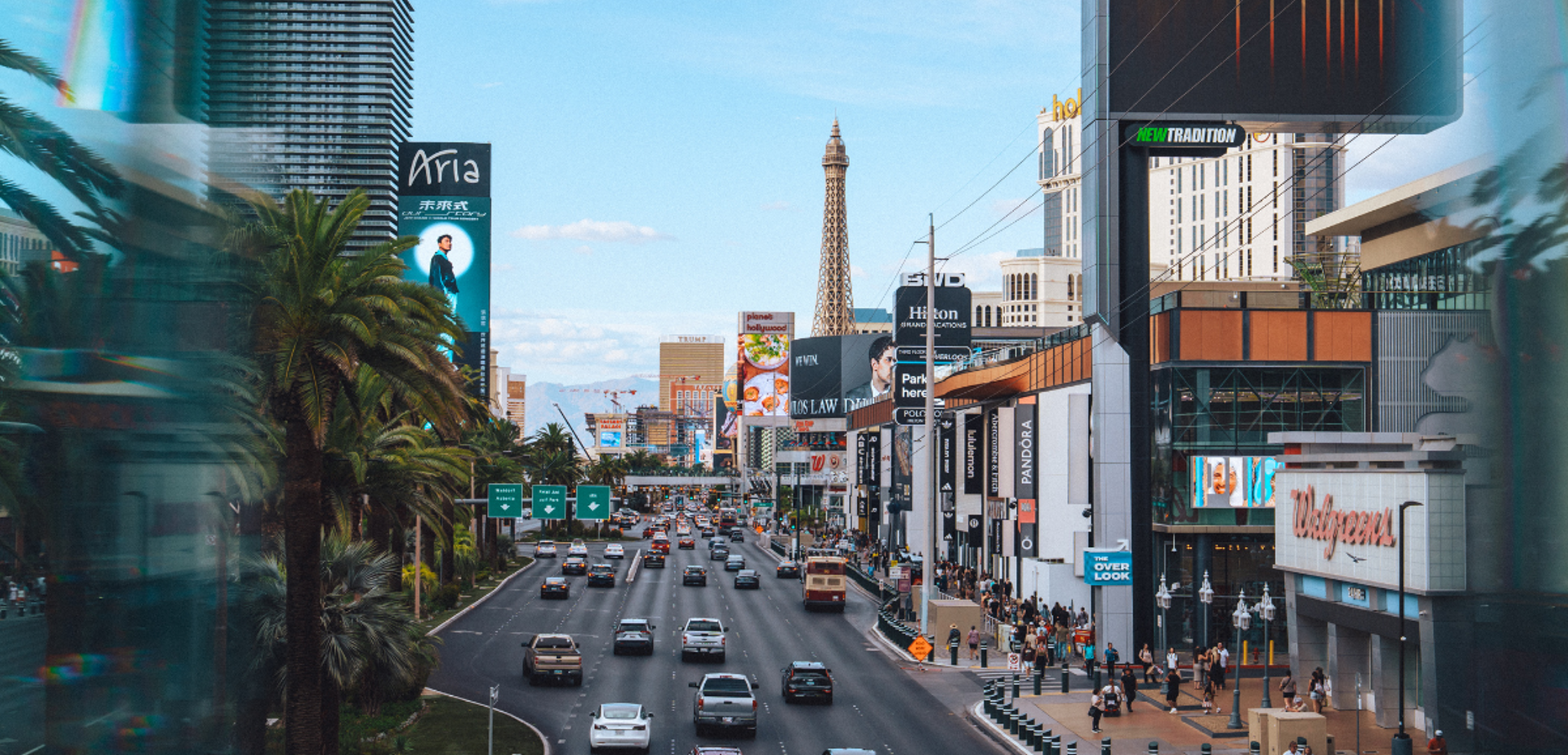 Votre voyage débute et se termine à Las Vegas - jours 1, 11 et 12