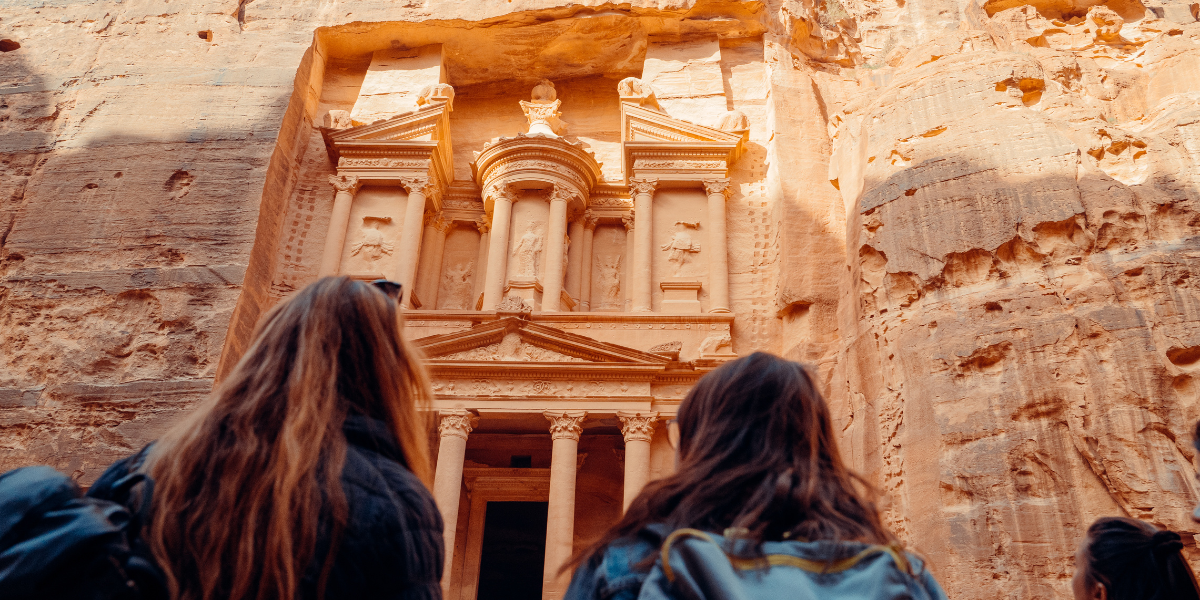 Pétra, Jordanie ©Maxime Moreau 