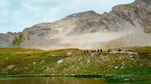 Vallée de l'Ubaye, Alpes du Sud, France ©Maxime Moreau