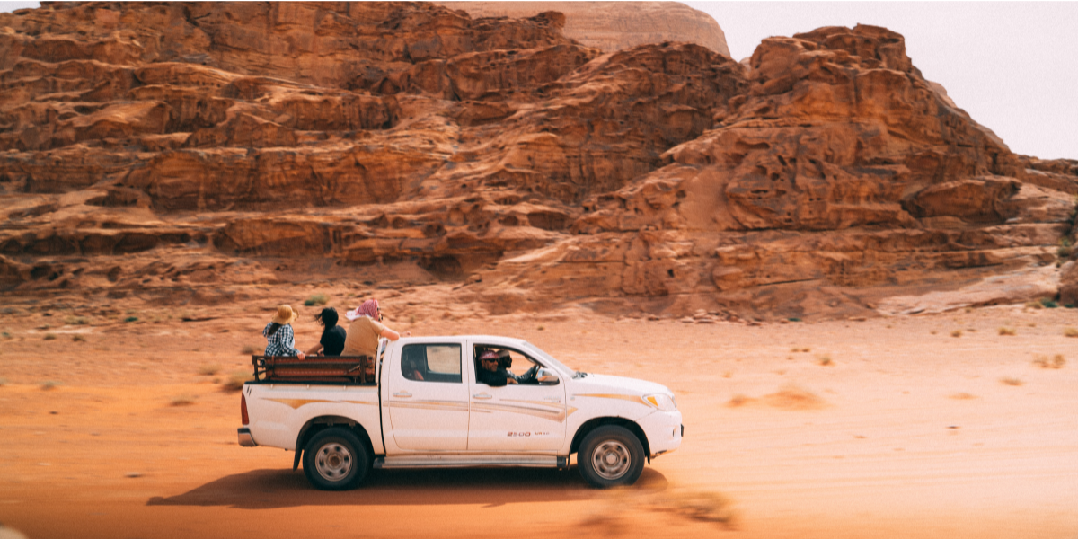C'est parti pour une chevauchée fantastique en 4x4