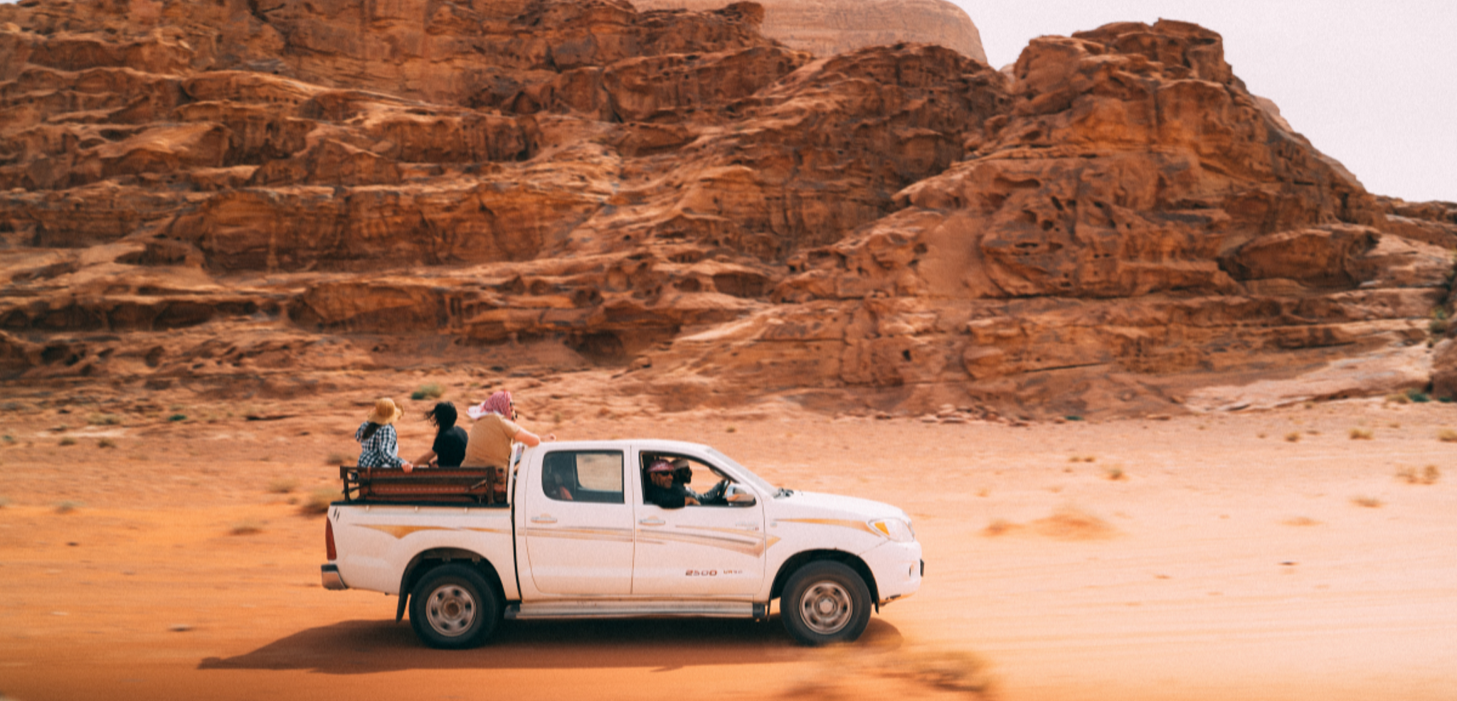 C'est parti pour une chevauchée fantastique en 4x4
