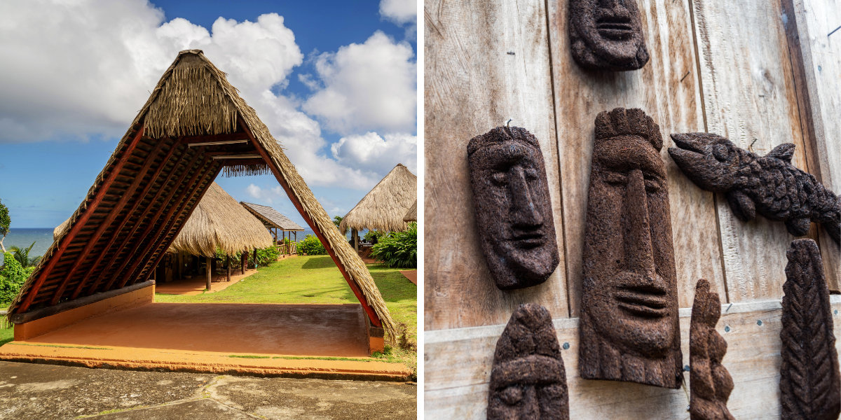 Et à la découverte des trésors culturels de l'île 