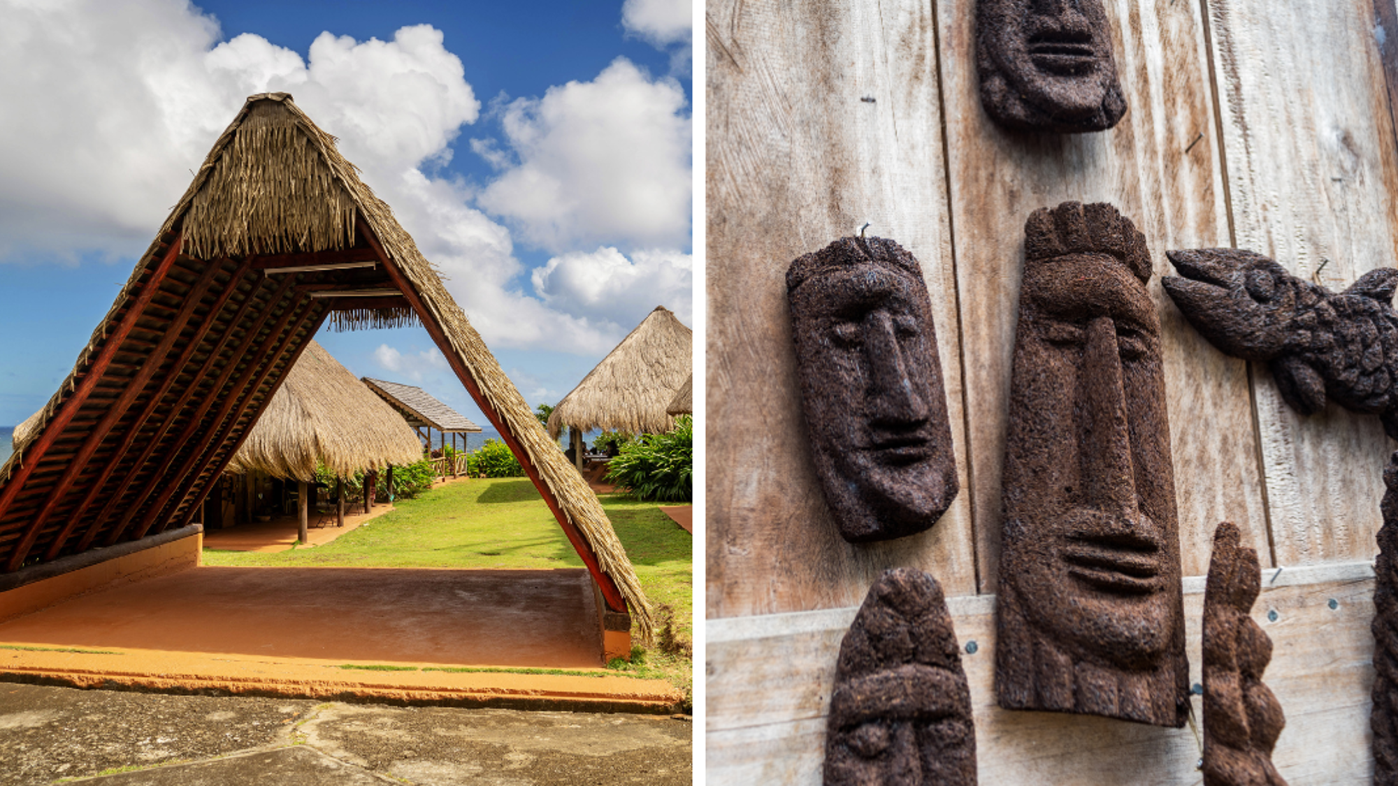 Et à la découverte des trésors culturels de l'île