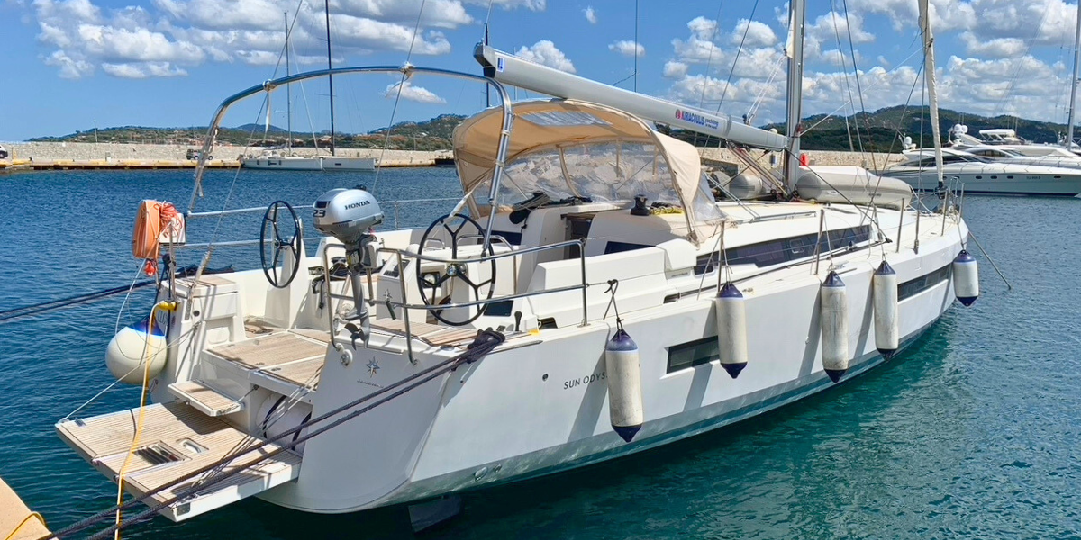 La vie à bord d'un voilier (photo non contractuelle) - jours 1 à 8 