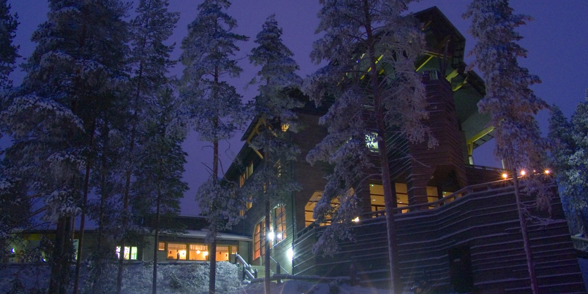 Votre hébergement sous les aurores