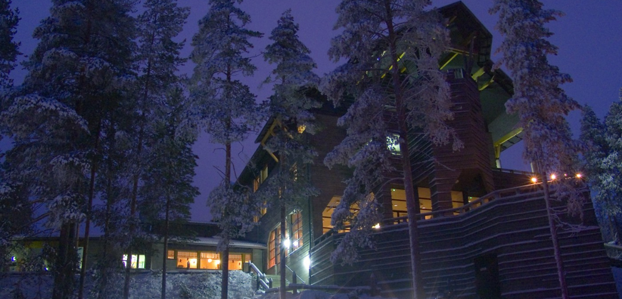 Votre hébergement sous les aurores