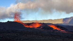Piton de La Fournaise, La Réunion ©IRT / Serge Gelaber