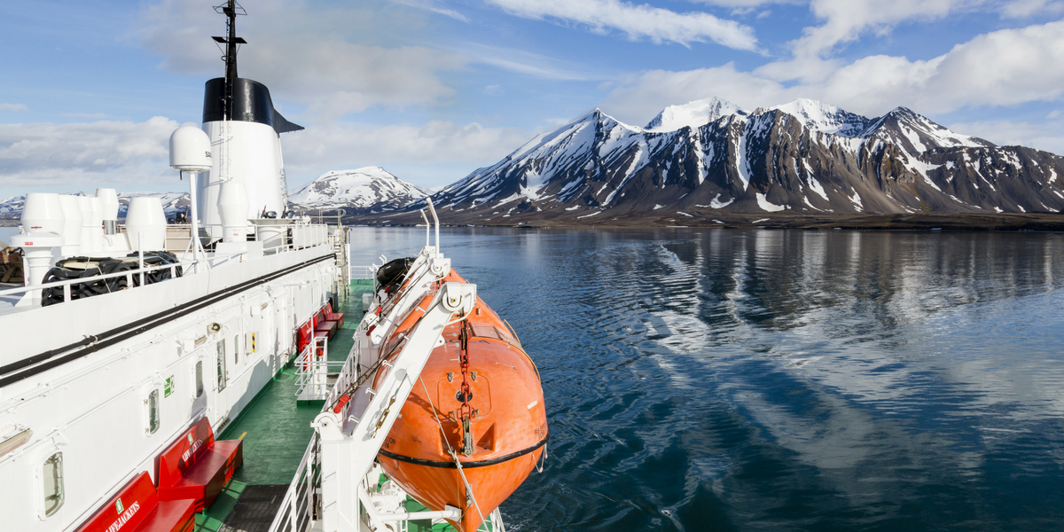 Et de navigation dans les fjords