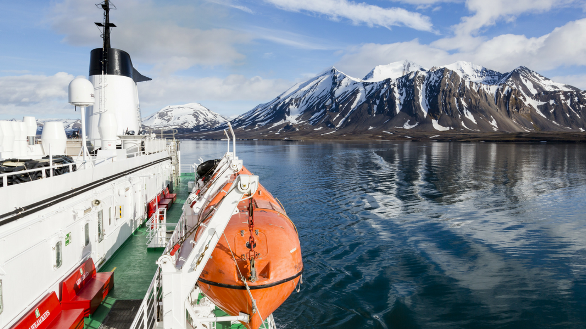Et de navigation dans les fjords