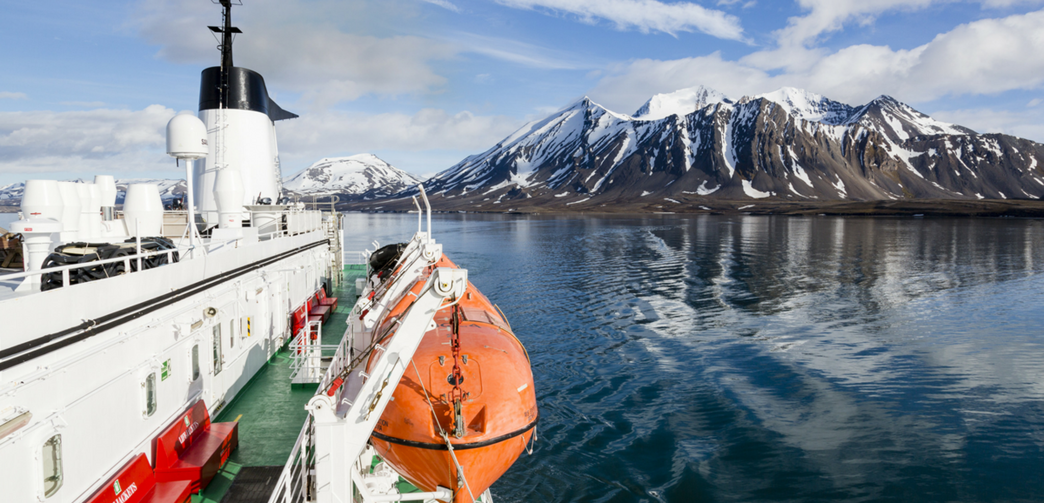 Et de navigation dans les fjords