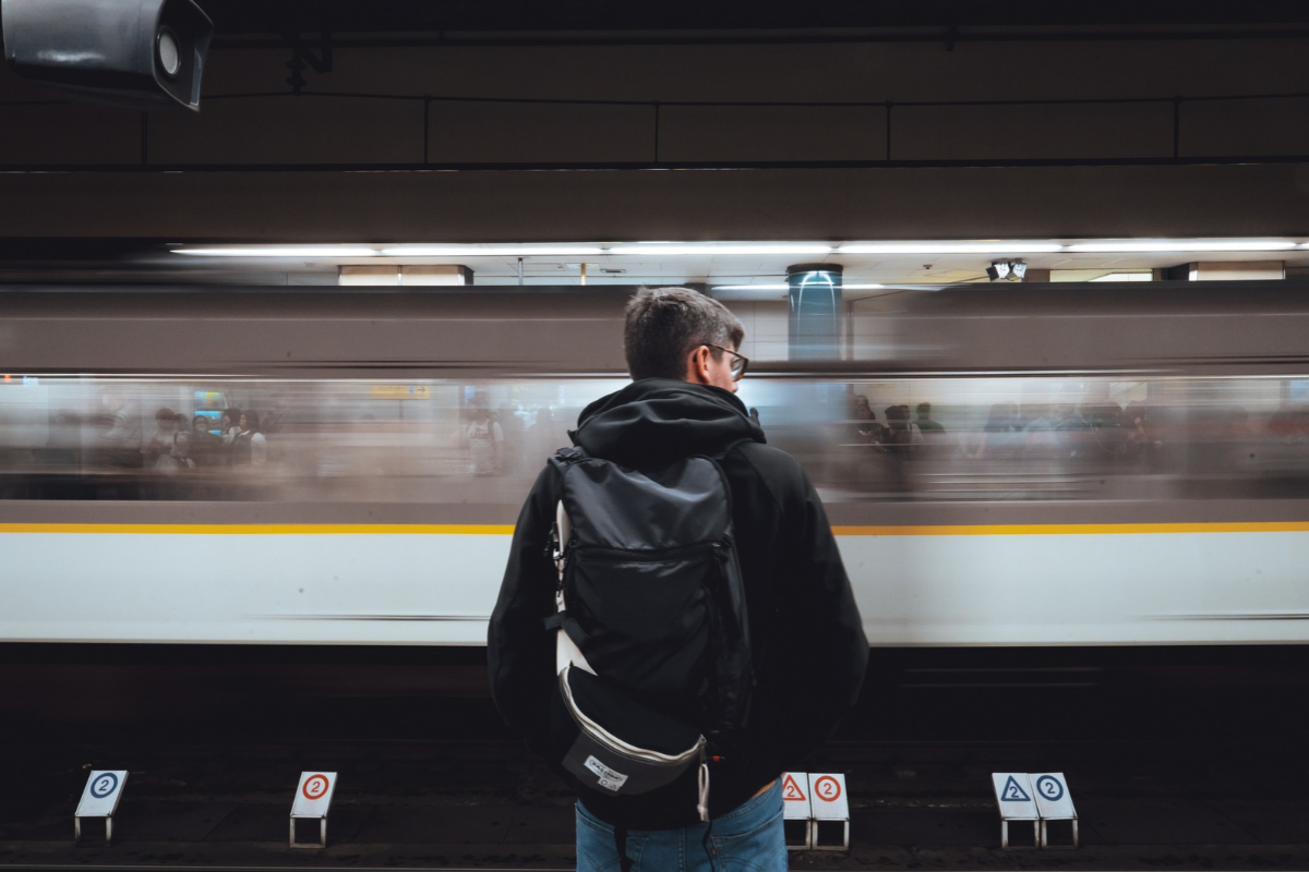Train, Japon ©Maxime Moreau 
