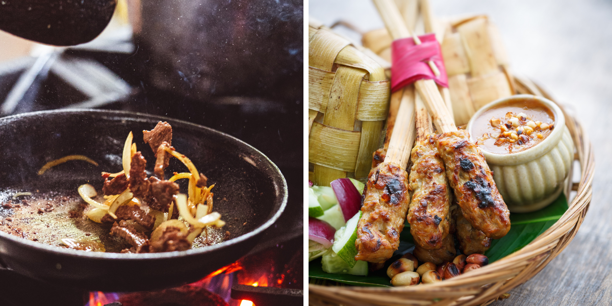 Découvrez les secrets des recettes balinaises lors d'un cours de cuisine 