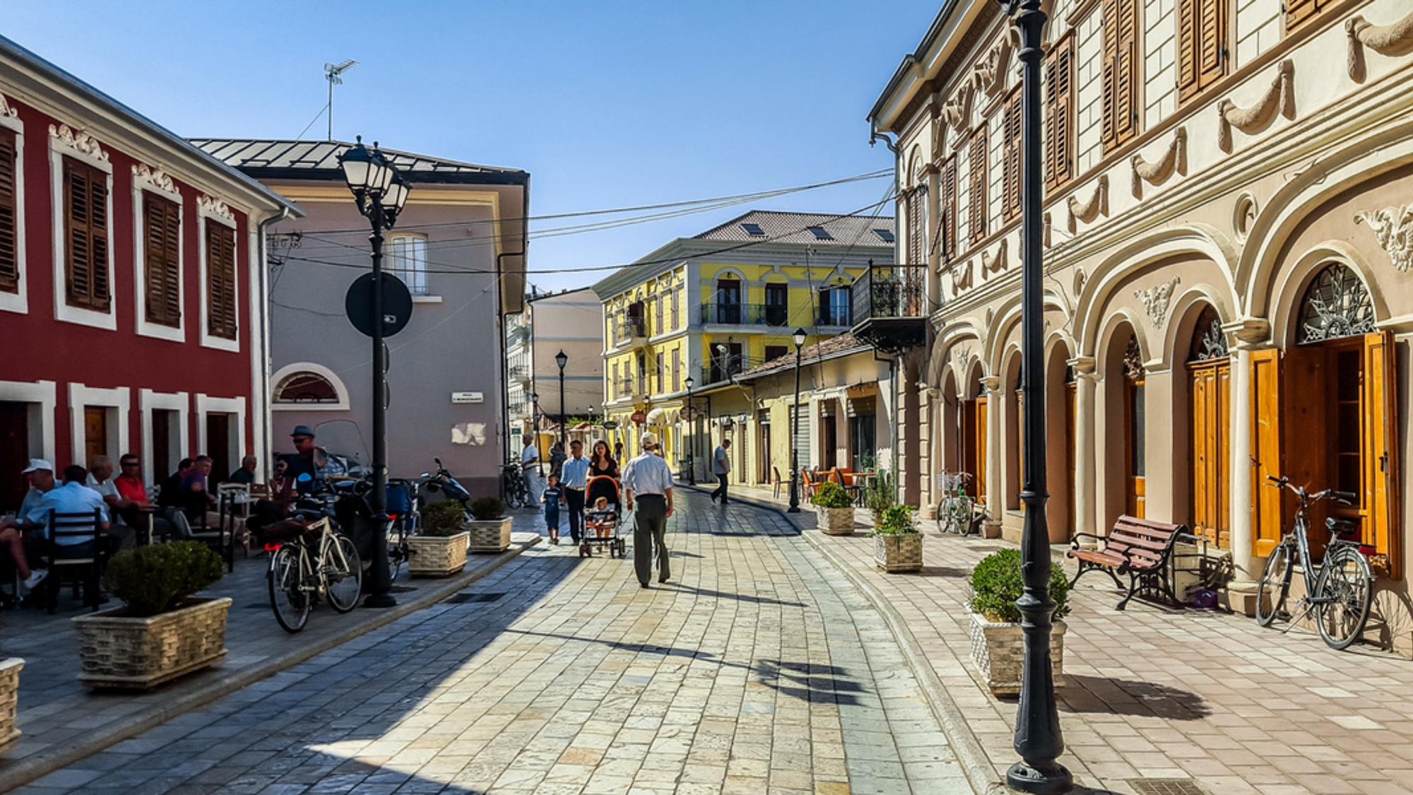 ses quartiers anciens...