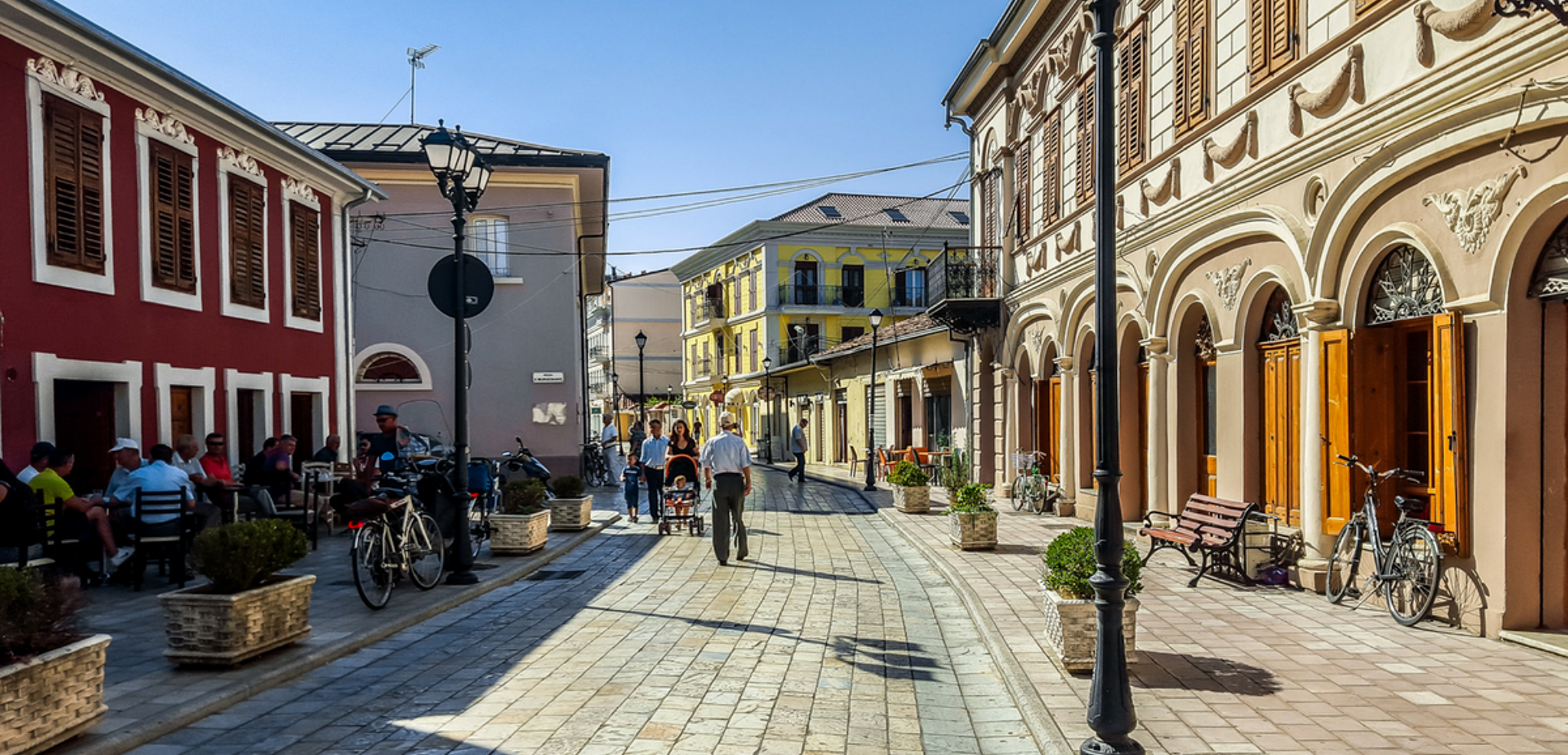 ses quartiers anciens...