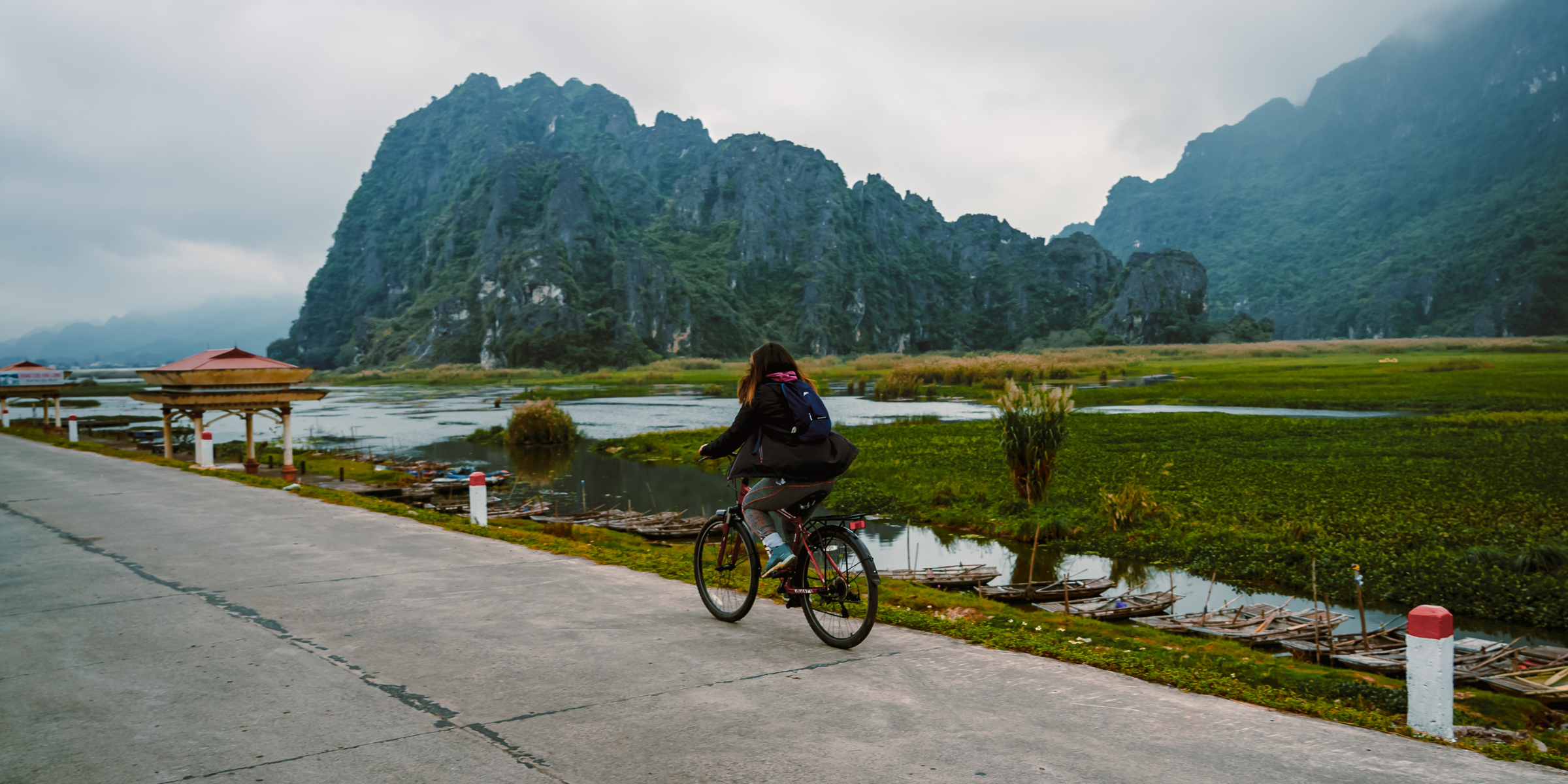 Trek et vélo, Vietnam ©Maxime Moreau 