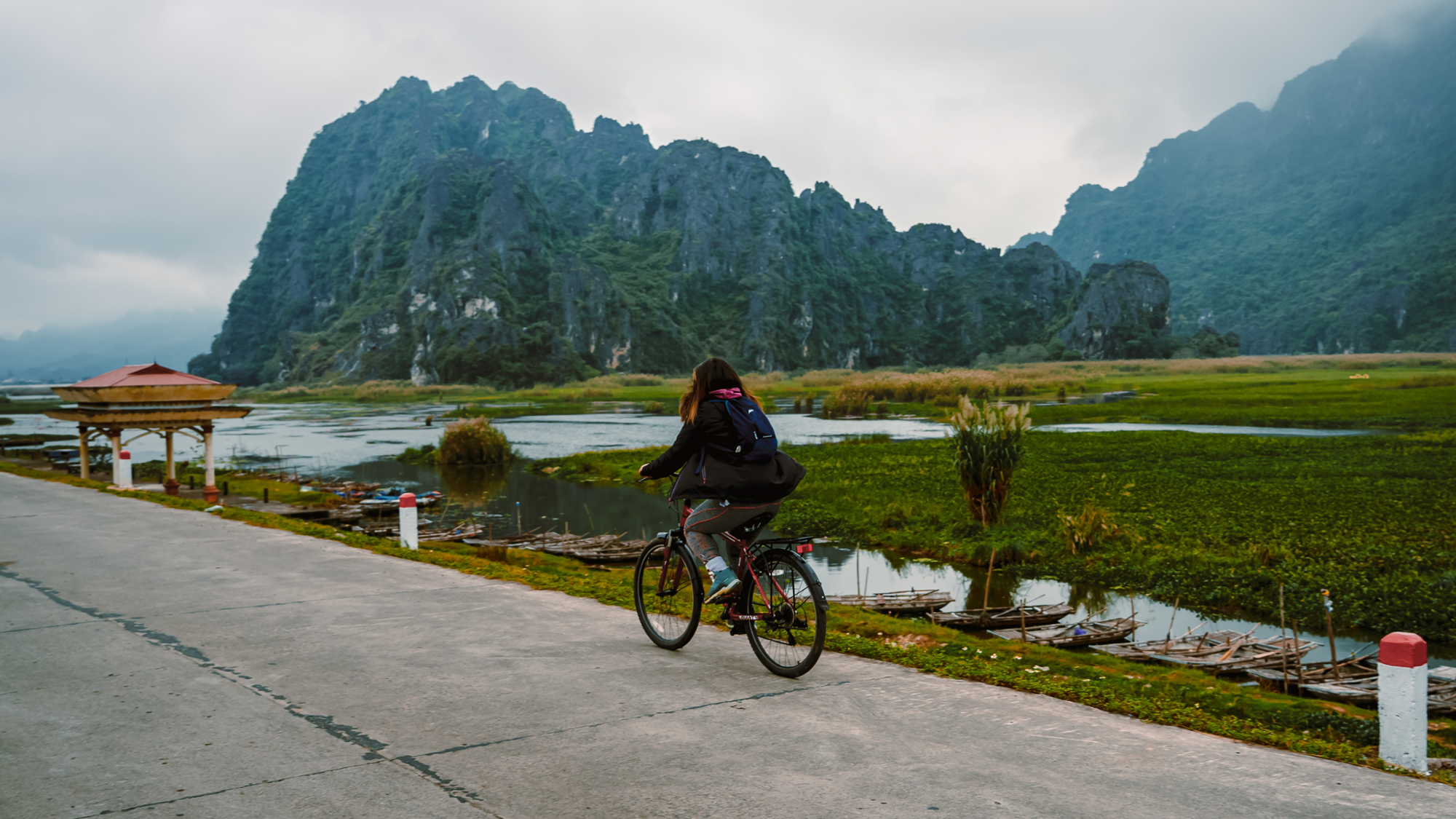 Trek et vélo, Vietnam ©Maxime Moreau